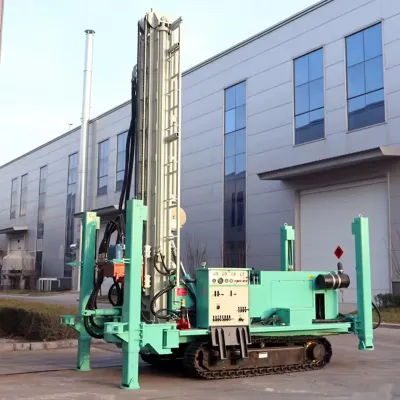 Бурная установка бурения