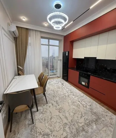 2-комн. квартира, 16 этаж, 93 м², н. Шохмансур, Созидание, Бахт-z