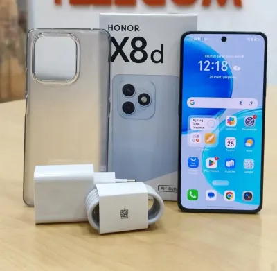 Huawei Honor X8D 16/256gb purple — миниатюра 2