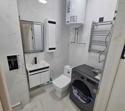 2-комн. квартира, 16 этаж, 55 м², Шохмансур