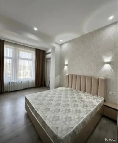 2-комн. квартира, 12 этаж, 76м², Сомони
