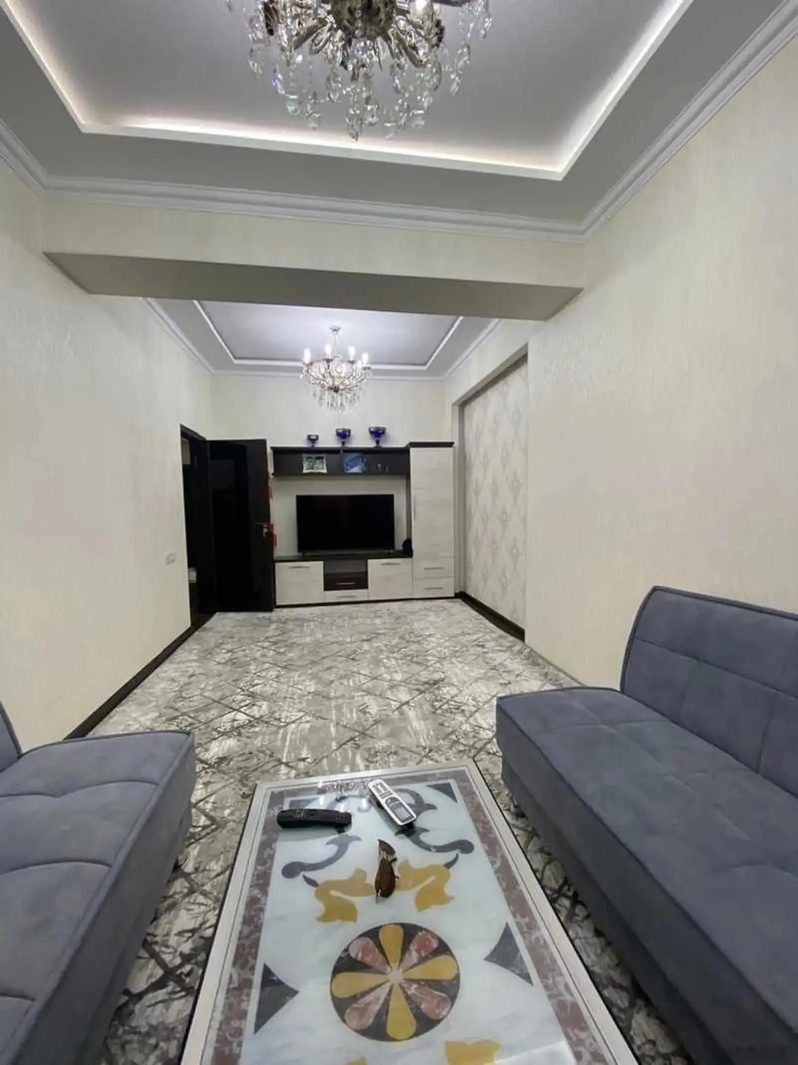 2-комн. квартира, 12 этаж, 70м², Пайкари Таможный