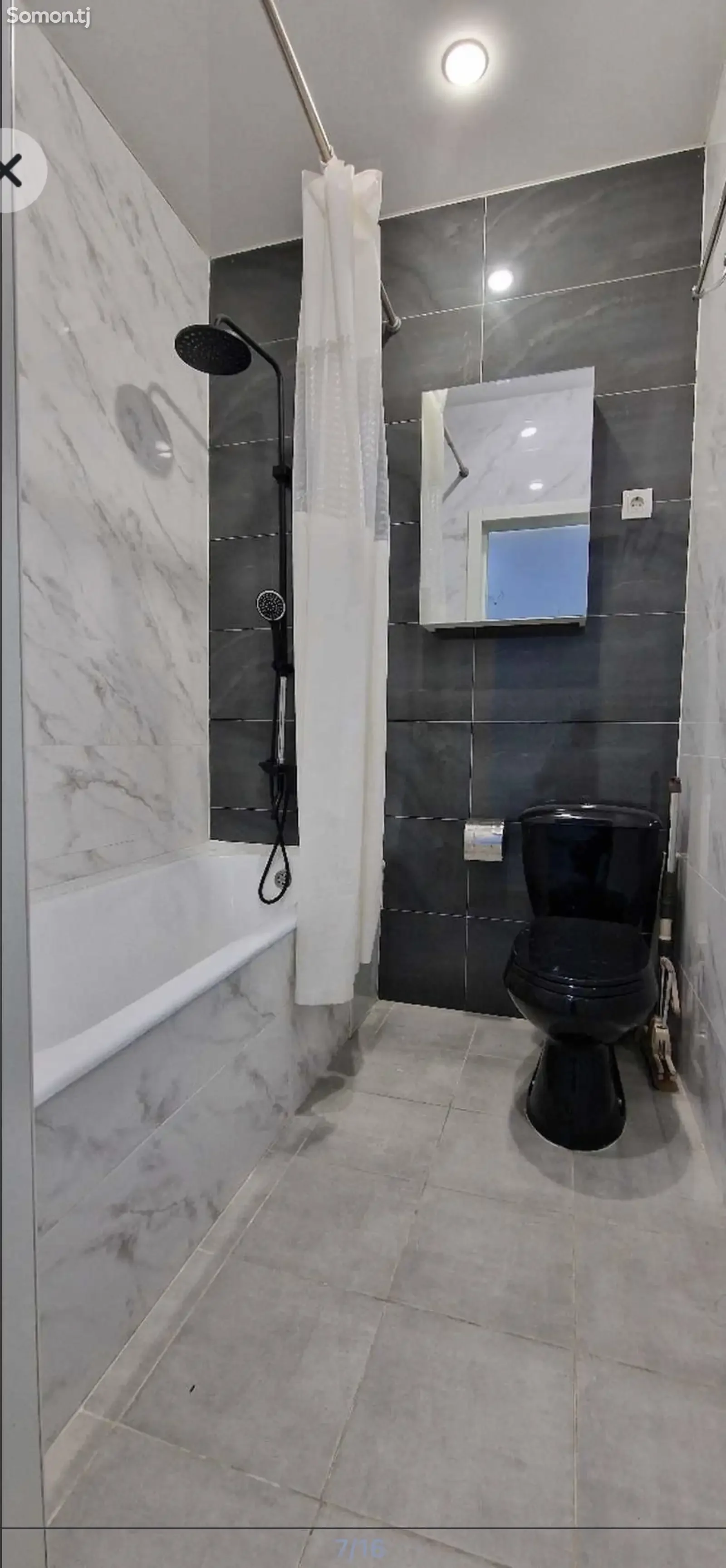 3-комн. квартира, 12 этаж, 120м², 102мкр