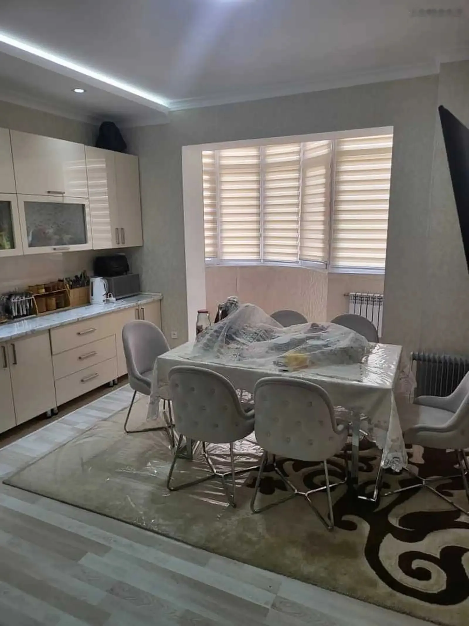 3-комн. квартира, 17 этаж, 150м², ВАТАН