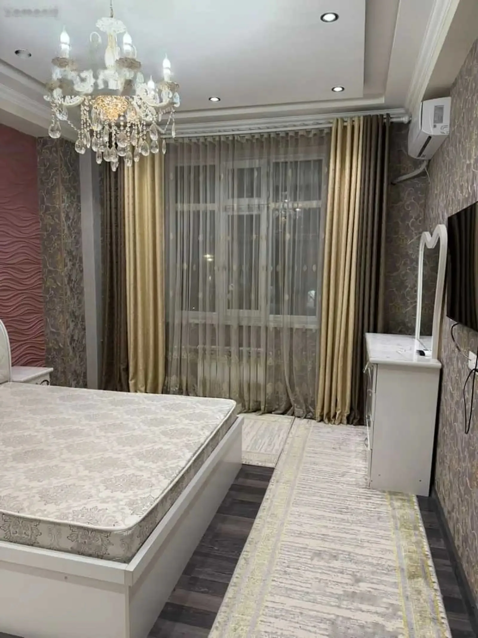 2-комн. квартира, 2 этаж, 90м², Пайкари 82 мкр