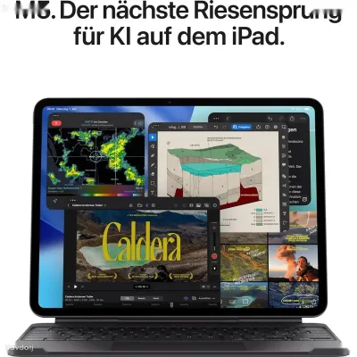 Планшет Apple iPad Pro 11, M5 512ГБ Wi-Fi, Cellular Space Black, ME2Q4