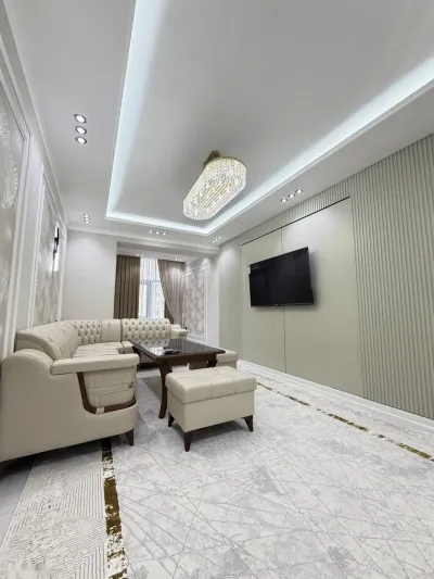 4-комн. квартира, 9 этаж, 115 м², Исмоили Сомони Северный — миниатюра 2