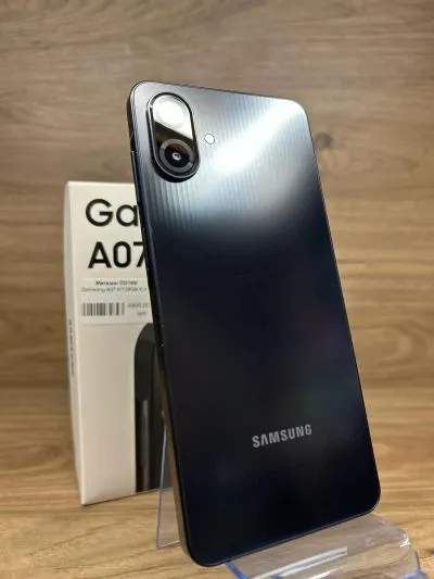 Samsung Galaxy A07 4/128 Black
