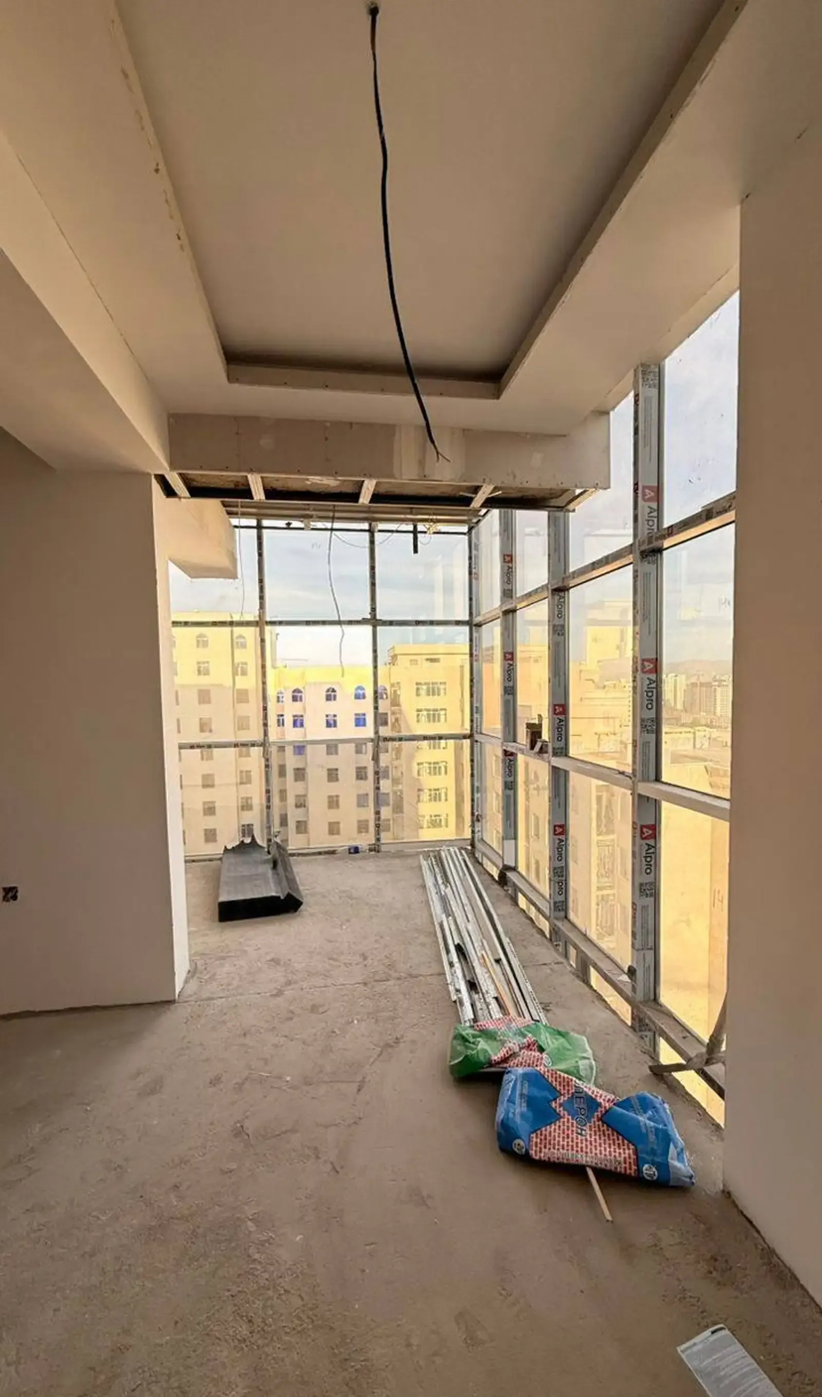 3-комн. квартира, 14 этаж, 109 м², Сино