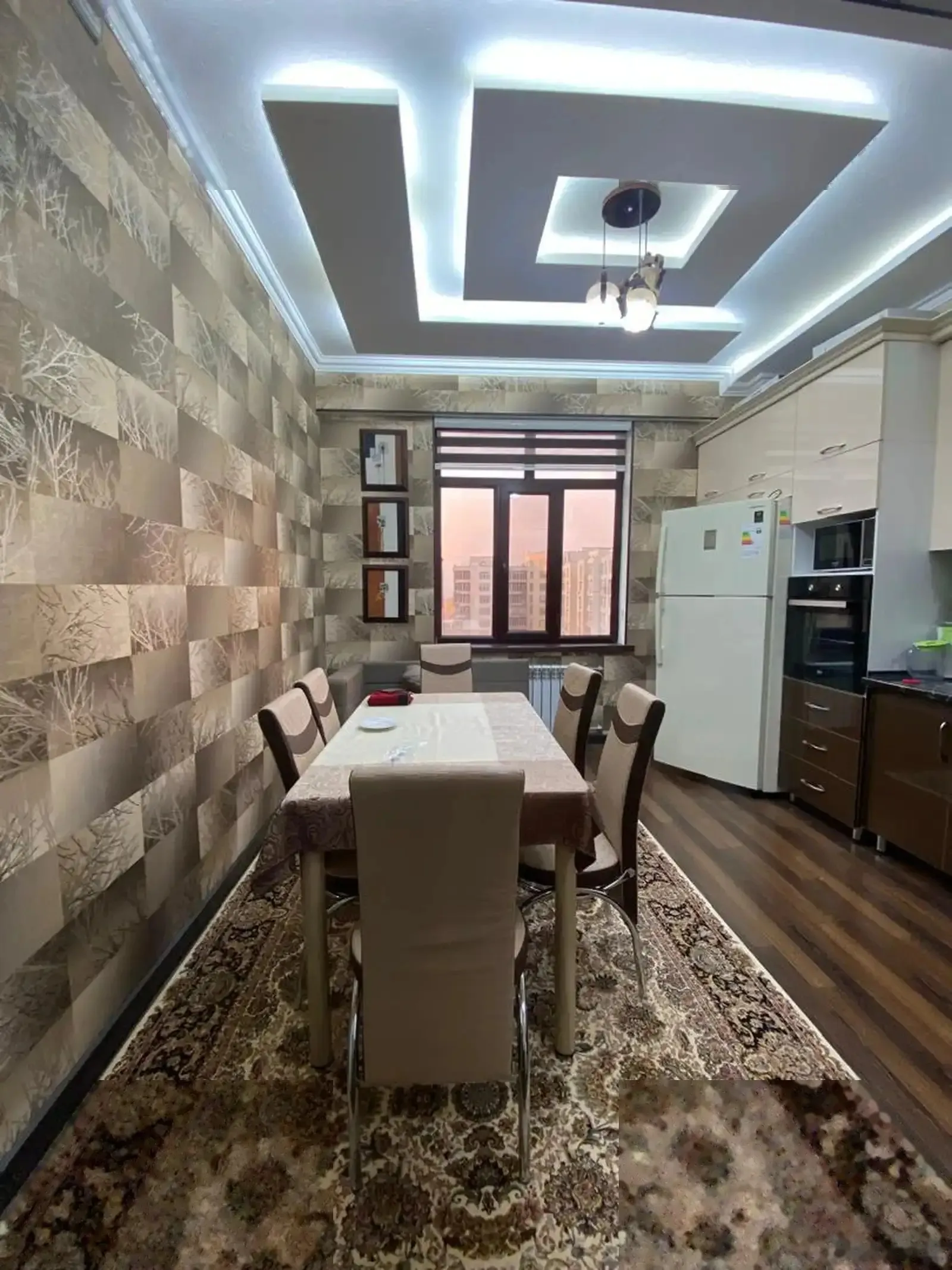 2-комн. квартира, 12 этаж, 68м², И.Сомони