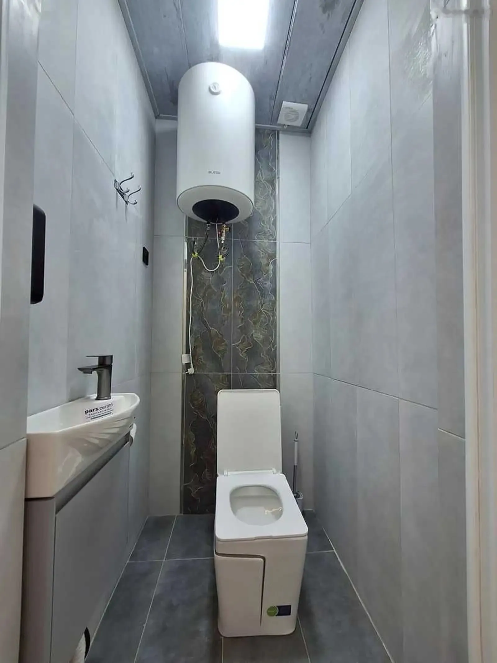2-комн. квартира, 11 этаж, 73м², Овир