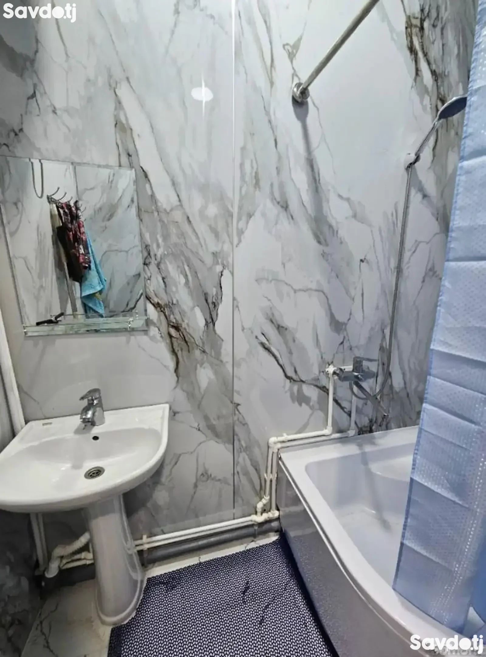2-комн. квартира, 9 этаж, 70м², 34 микрорайон
