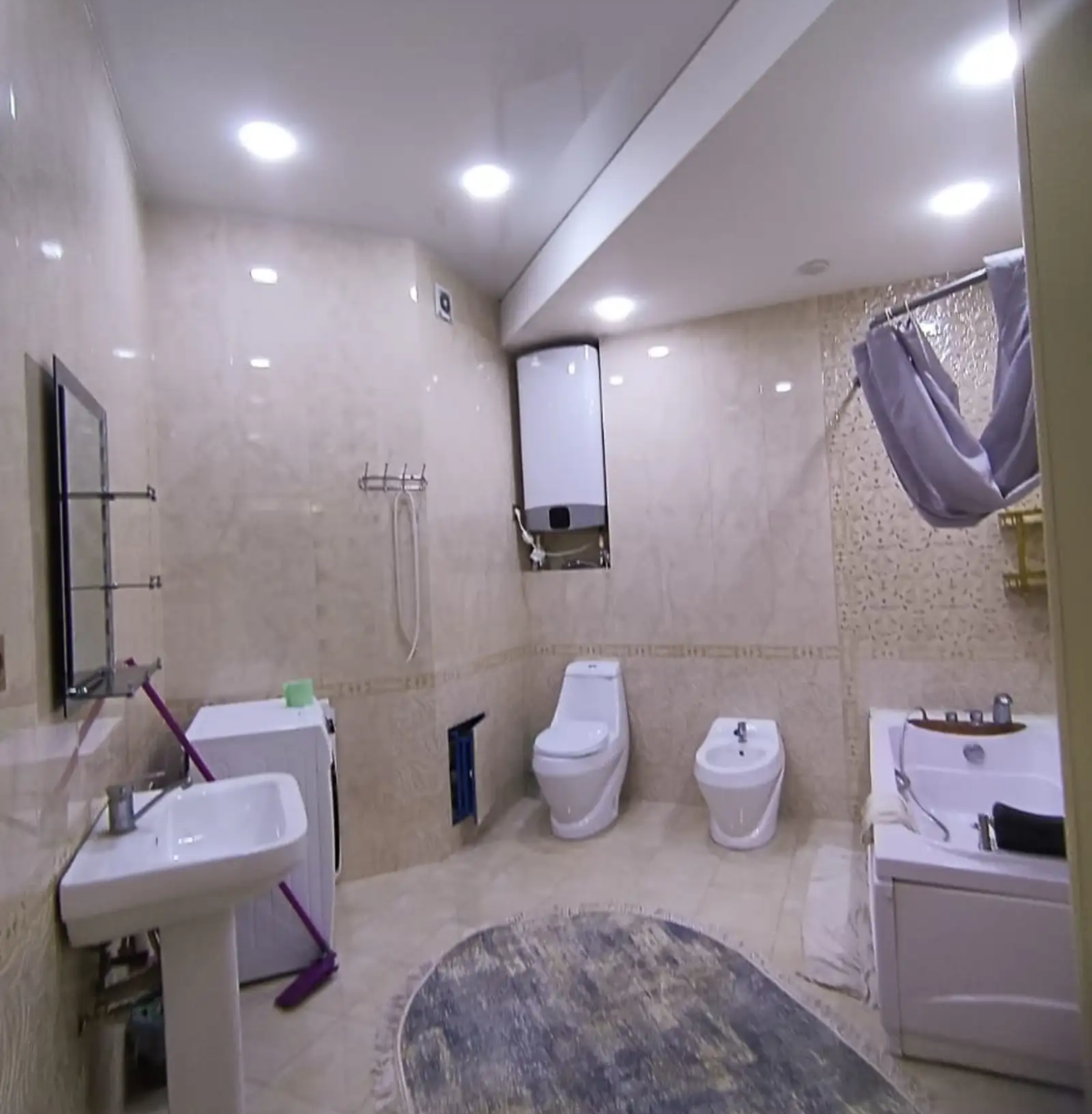 2-комн. квартира, 8 этаж, 95м², Шохмансур Чордомаи Аэропорт