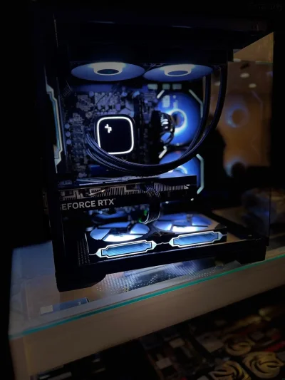 Системный блок core i5 14400F/RAM 32GB DDR 5/RTX 4060 8GB/NVME M2 1TB