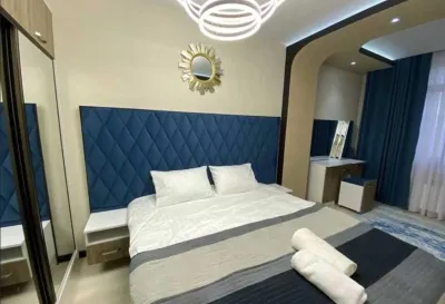 2-комн. квартира, 10 этаж, 76м², Шохмансур