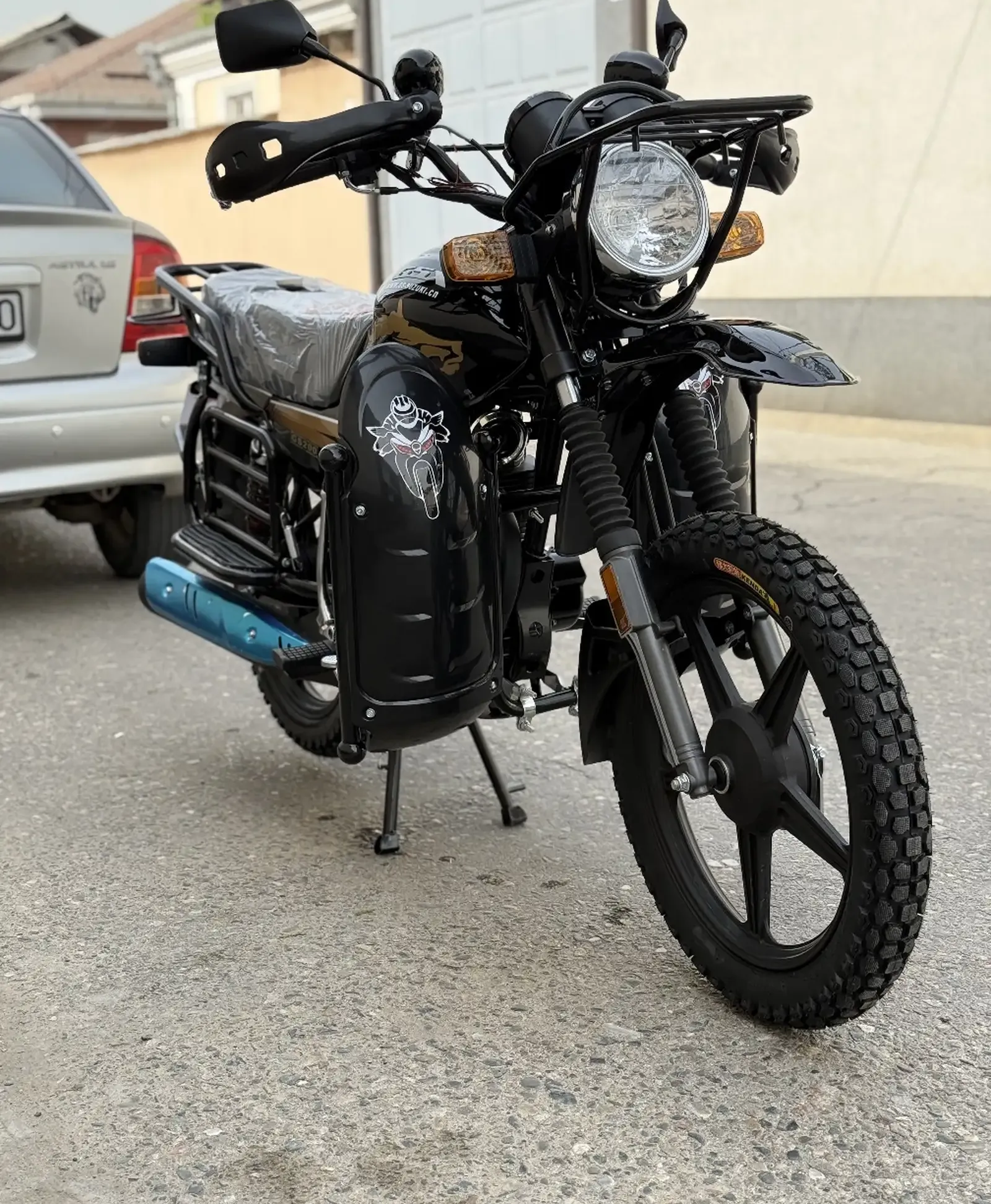 Мотоцикл Suzuki 200куб 2026 black