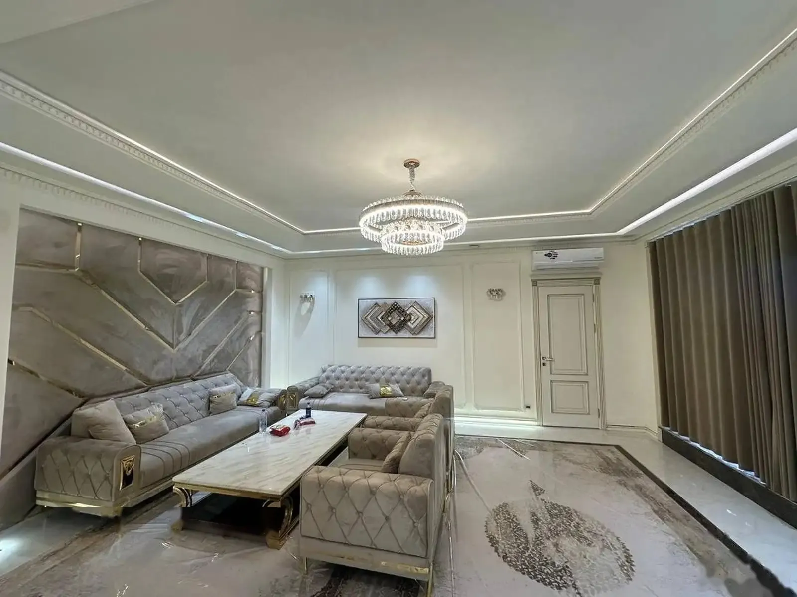 3-комн. квартира, 16 этаж, 232м², ру ба руи Аэрапорт доми Taj led