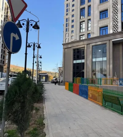 2-комн. квартира, 16 этаж, 66 м², Исмоили сомони