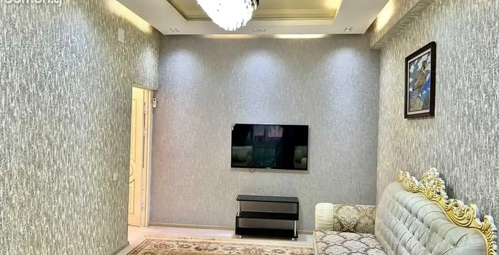 3-комн. квартира, 6 этаж, 93м², Шоҳмансур Доми беби шоп .