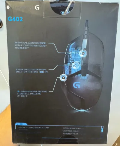 Игровая компьютерная мышь Logitech G402