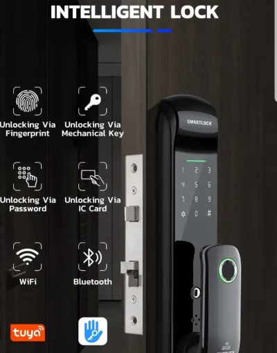 Умный замок wifi