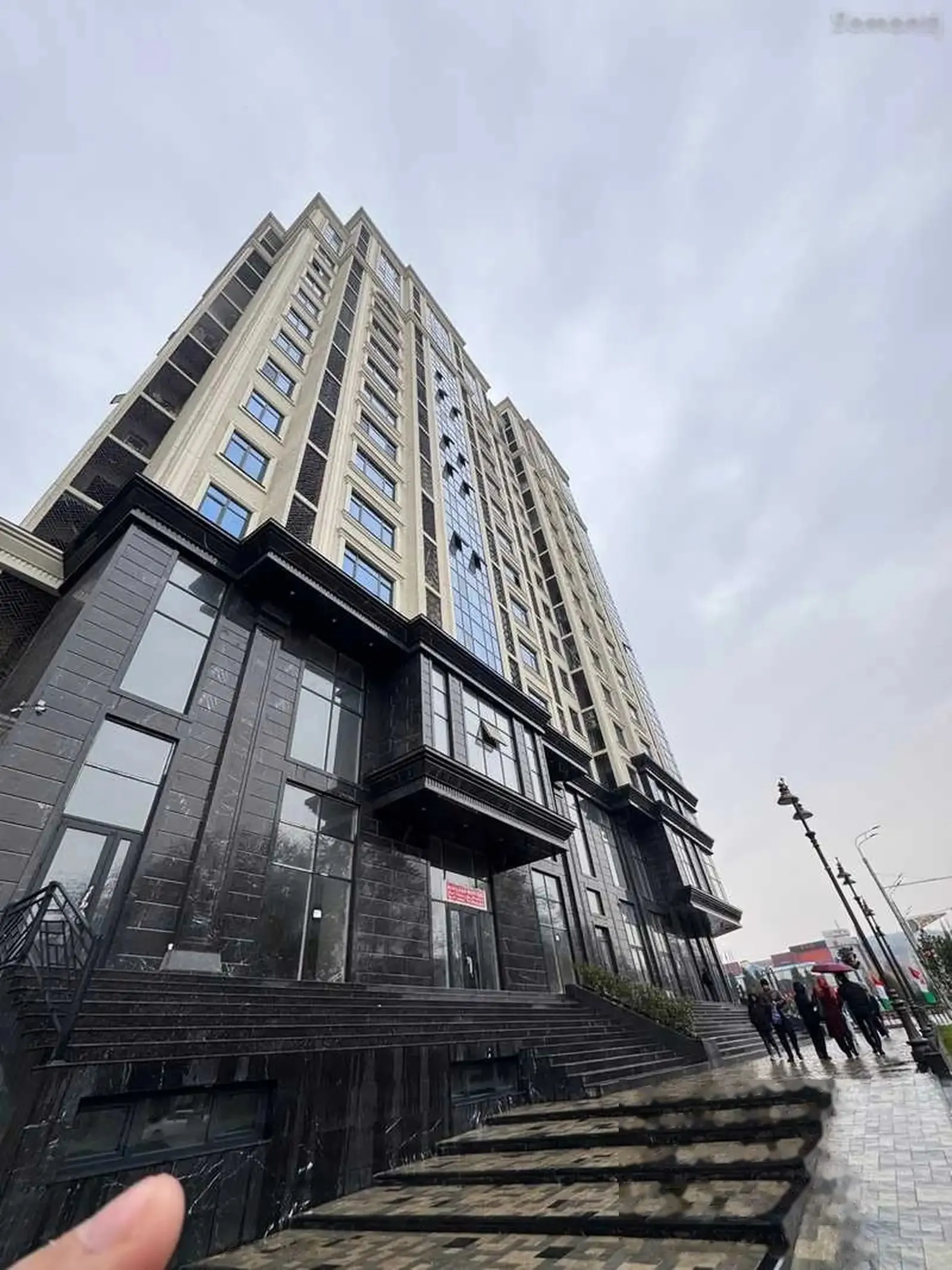 2-комн. квартира, 6 этаж, 60м², Ашан