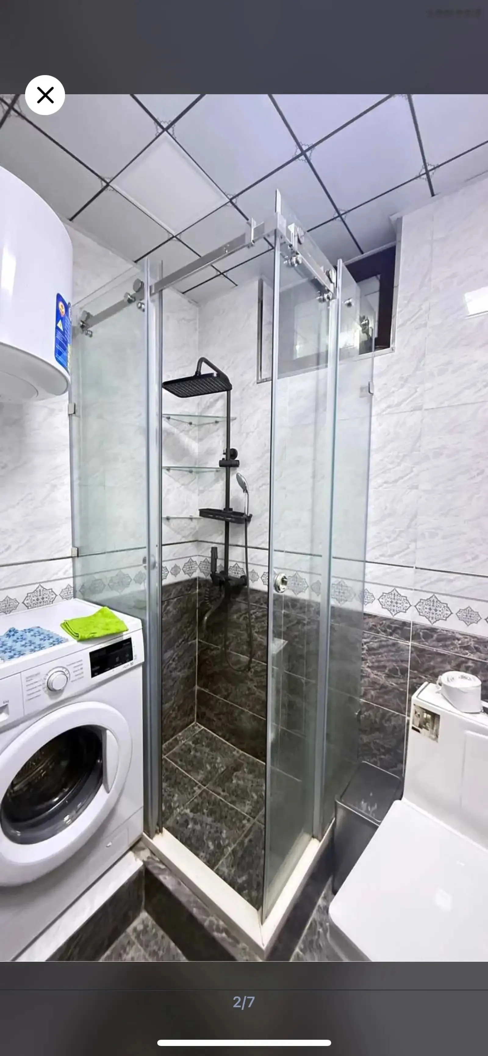 1-комн. квартира, 1 этаж, 30 м², И. сомони