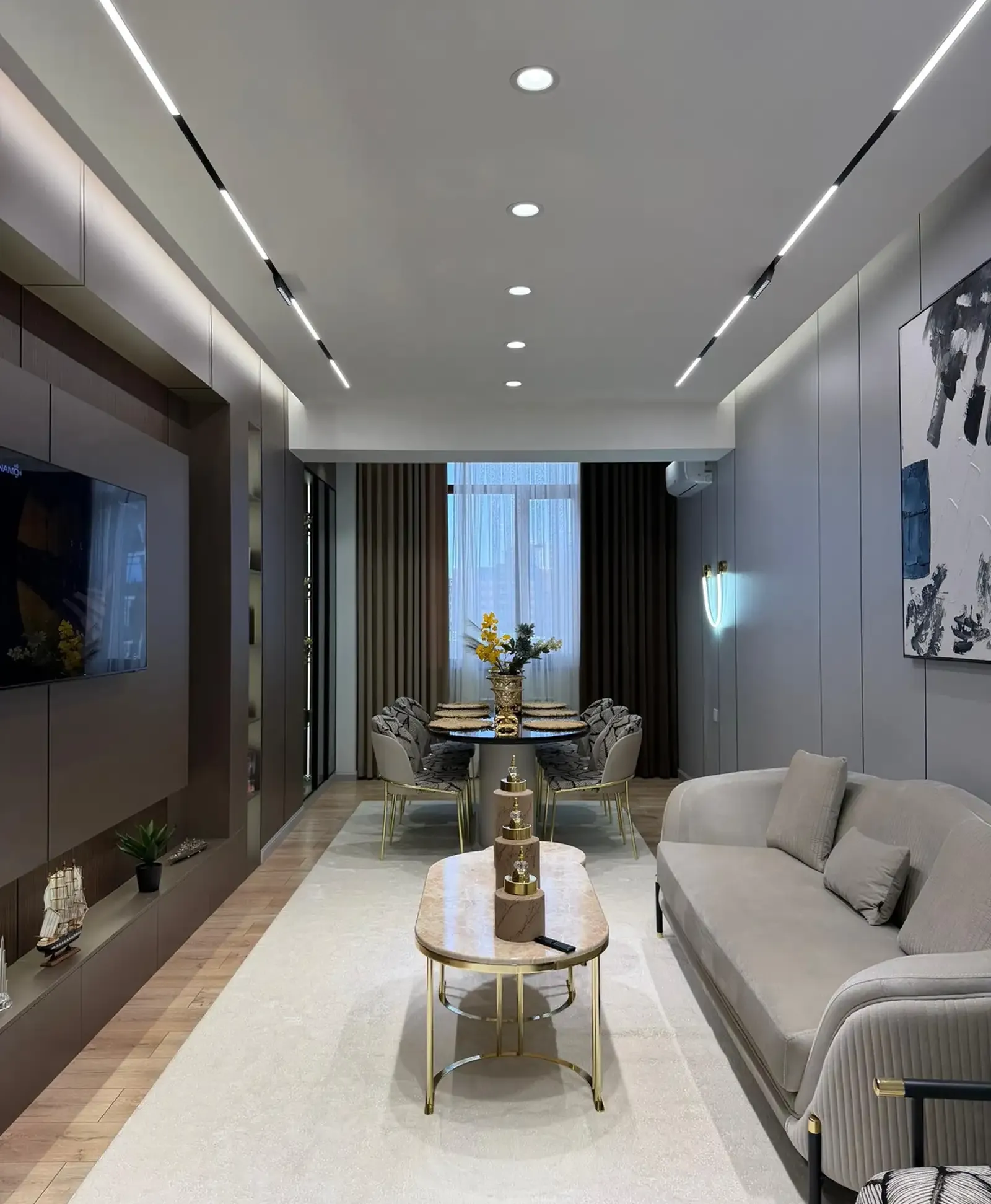 3-комн. квартира, 8 этаж, 147 м², Спартак, Ёвар