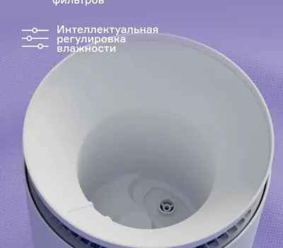 Очиститель и увлажнитель воздуха Uakeen ZL-2704 2в1