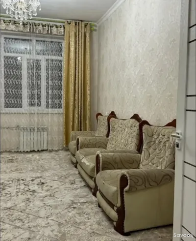 3-комн. квартира, 3 этаж, 100м², Сино