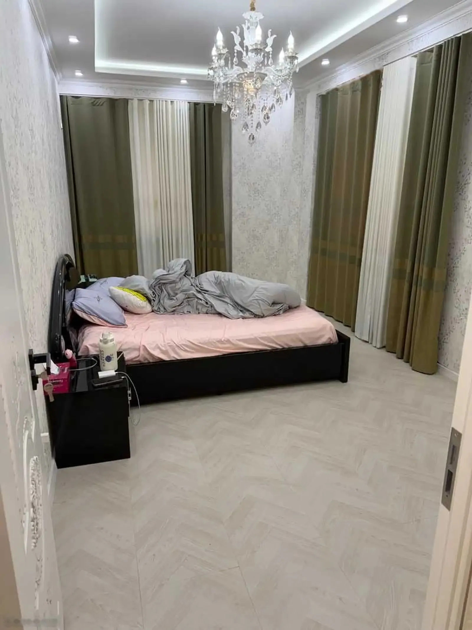 2-комн. квартира, 13 этаж, 80м², Шустушуйи наклиёт Малика