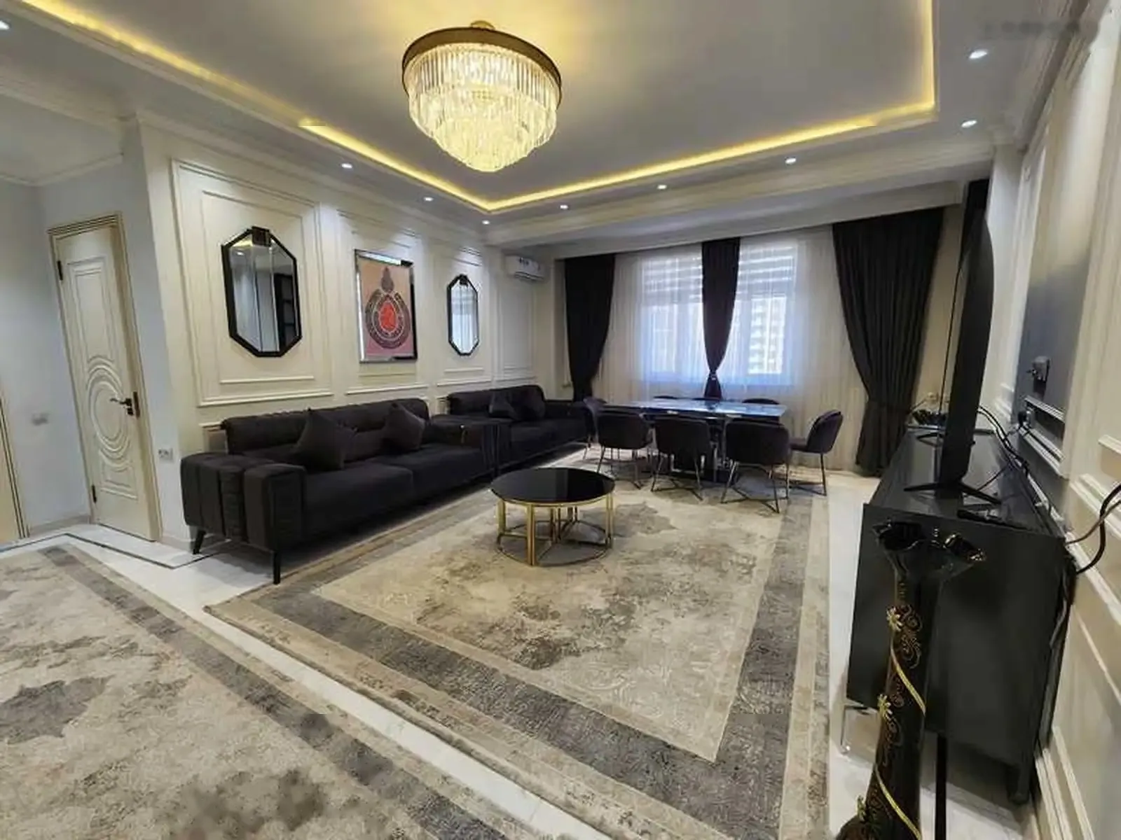 3-комн. квартира, 6 этаж, 133м², Садбарг, доми Ватан