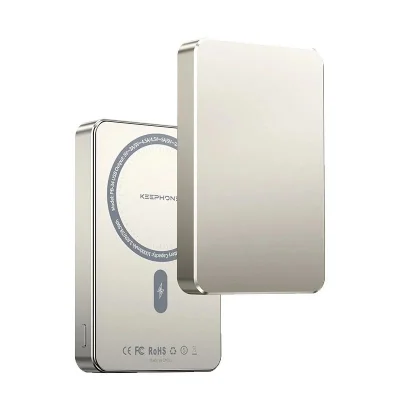 Повербанк Keephone PB59 MagSnap 5000mAh титан