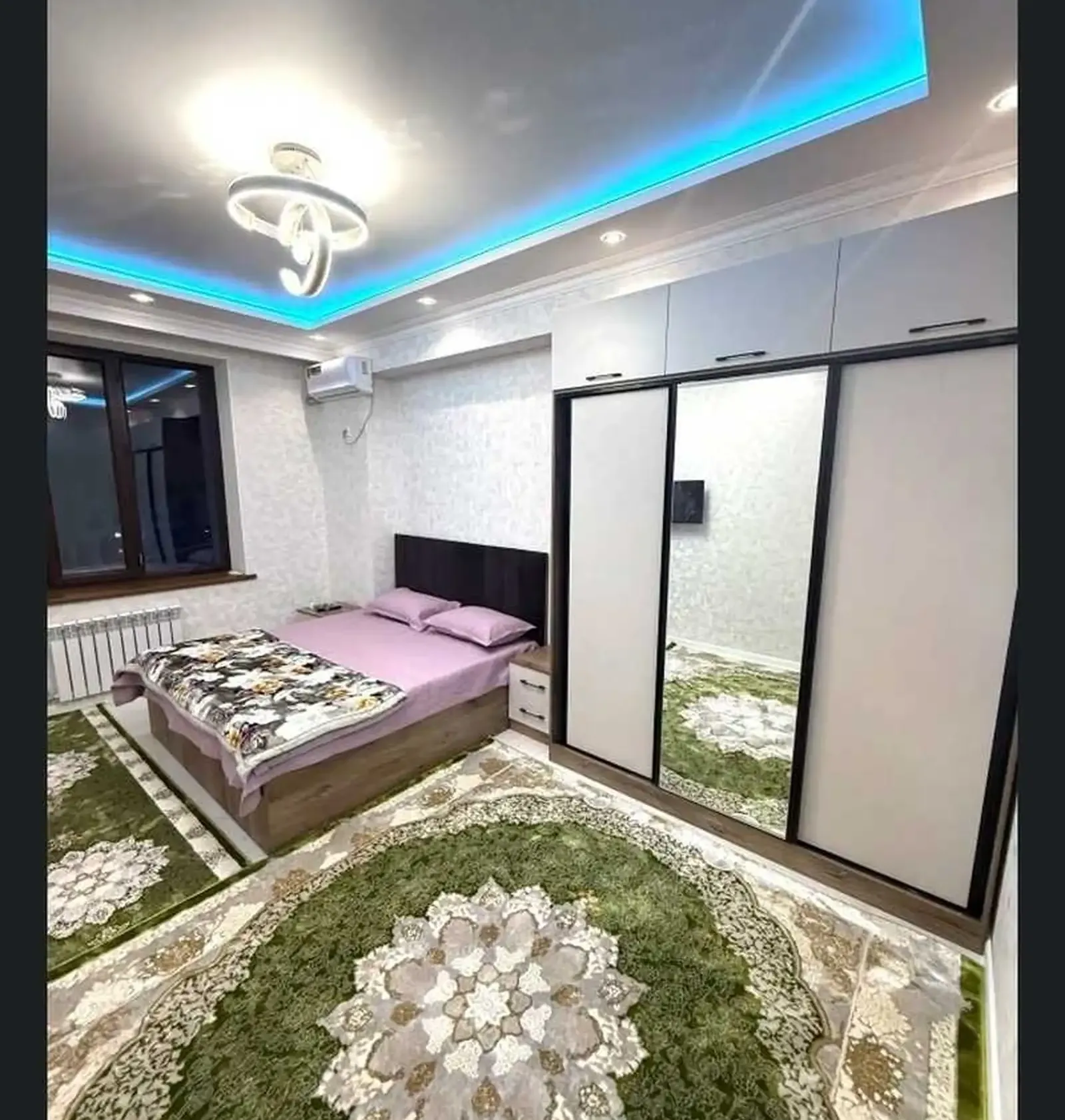 3-комн. квартира, 4 этаж, 97м², 102 мкр ,доми Арзон Туркия
