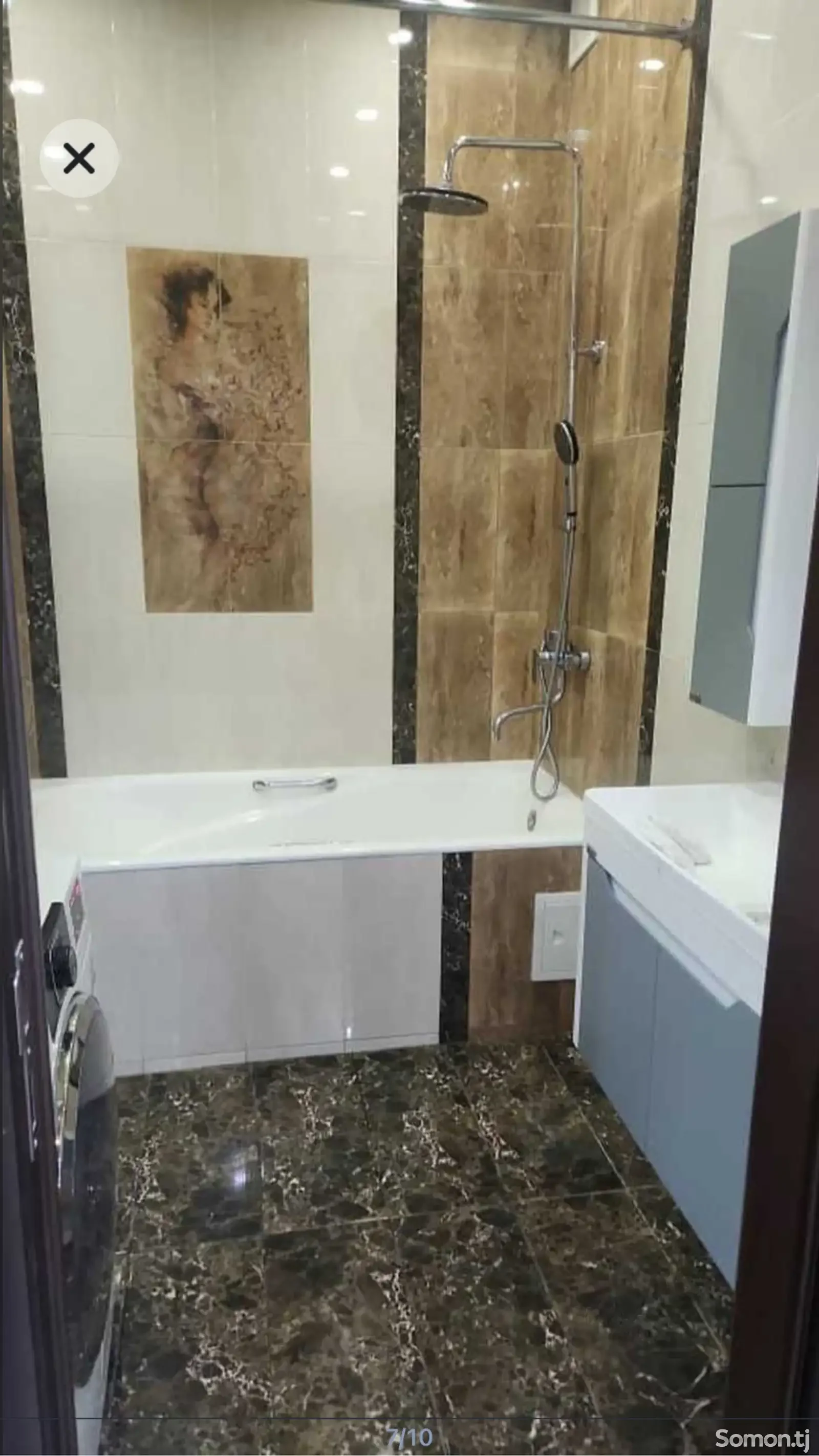 2-комн. квартира, 10 этаж, 100м², Спартак алиф