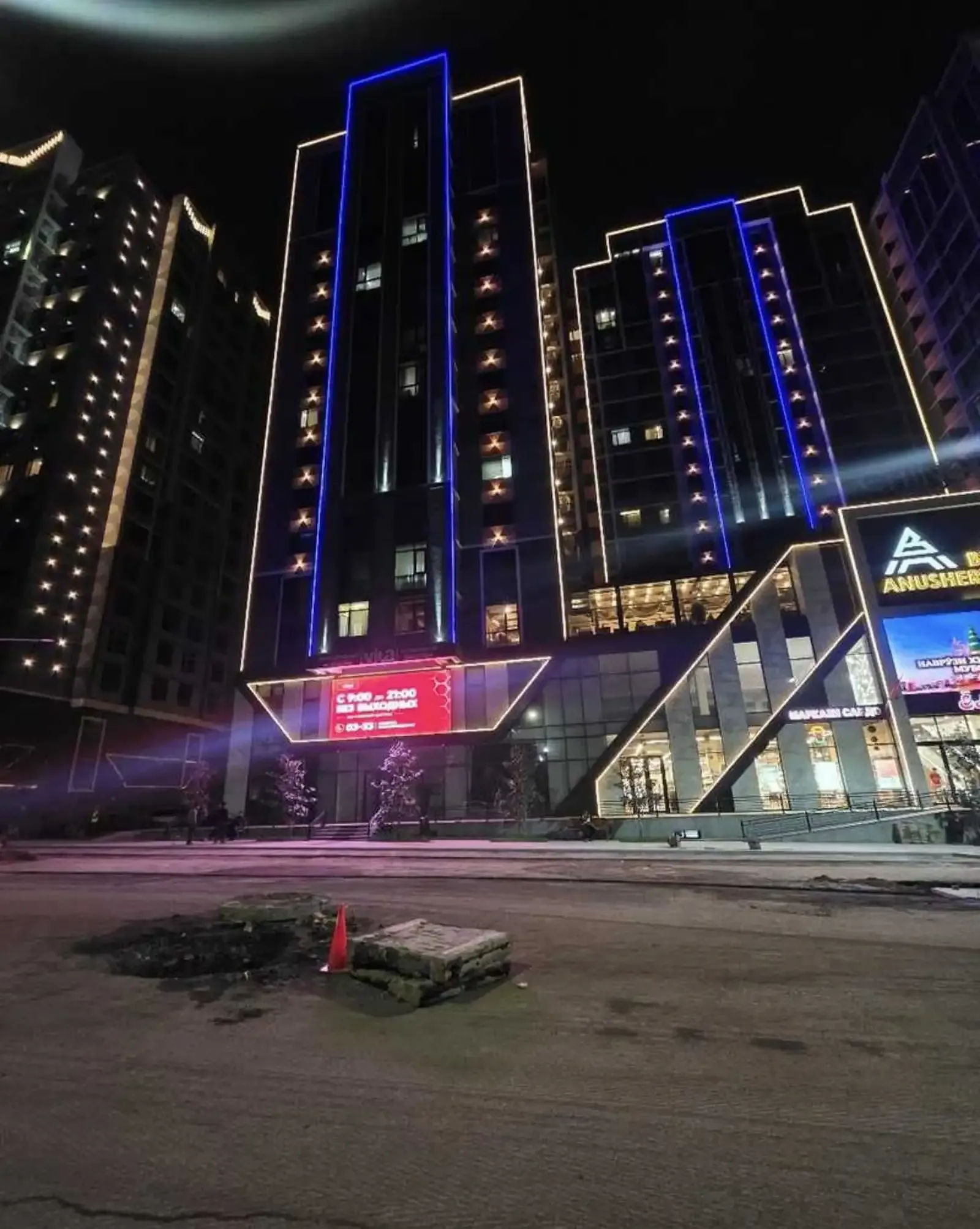 3-комн. квартира, 16 этаж, 116 м², и.Сомони