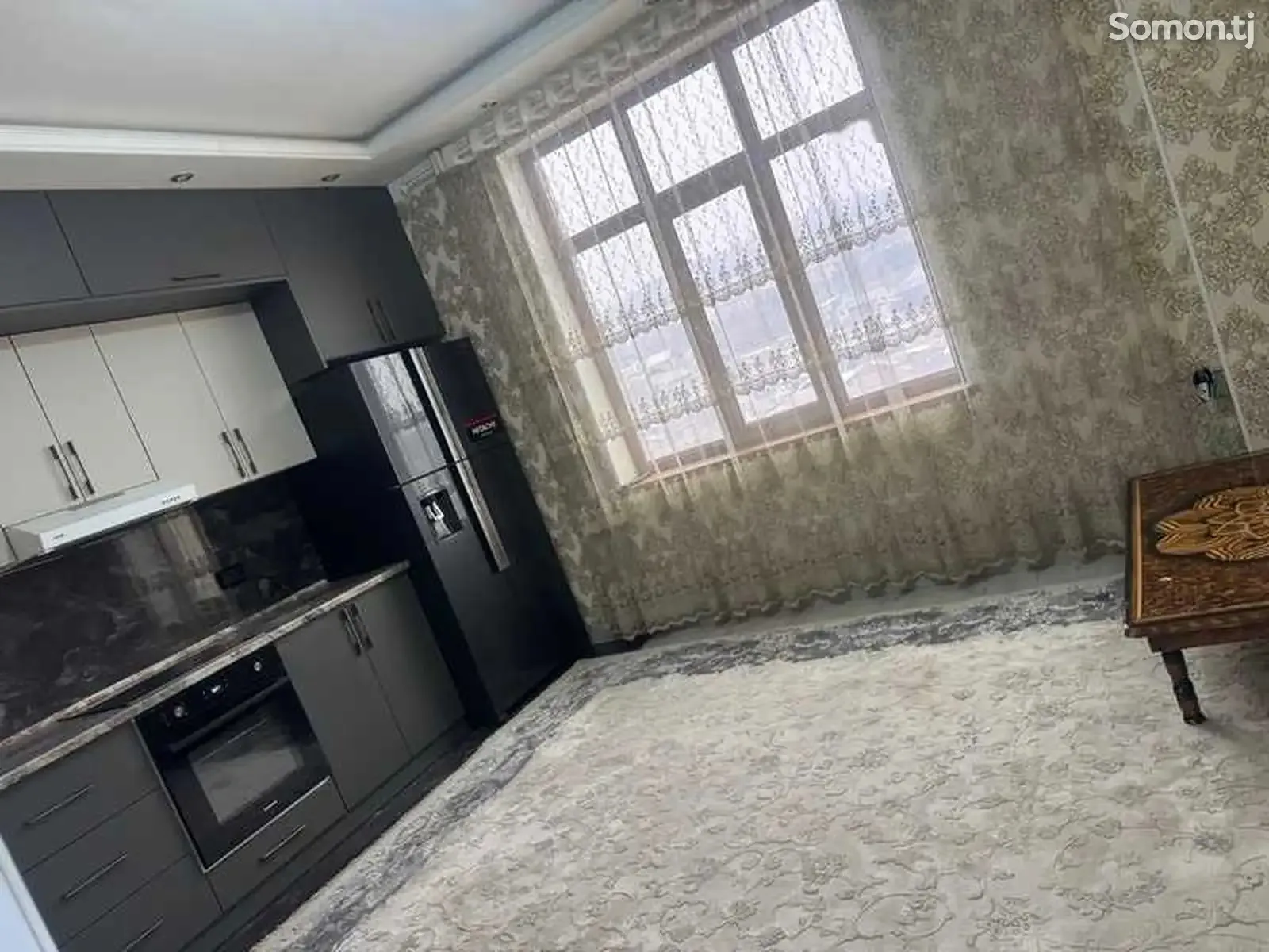 2-комн. квартира, 12 этаж, 82м², кольцевой 3 баз