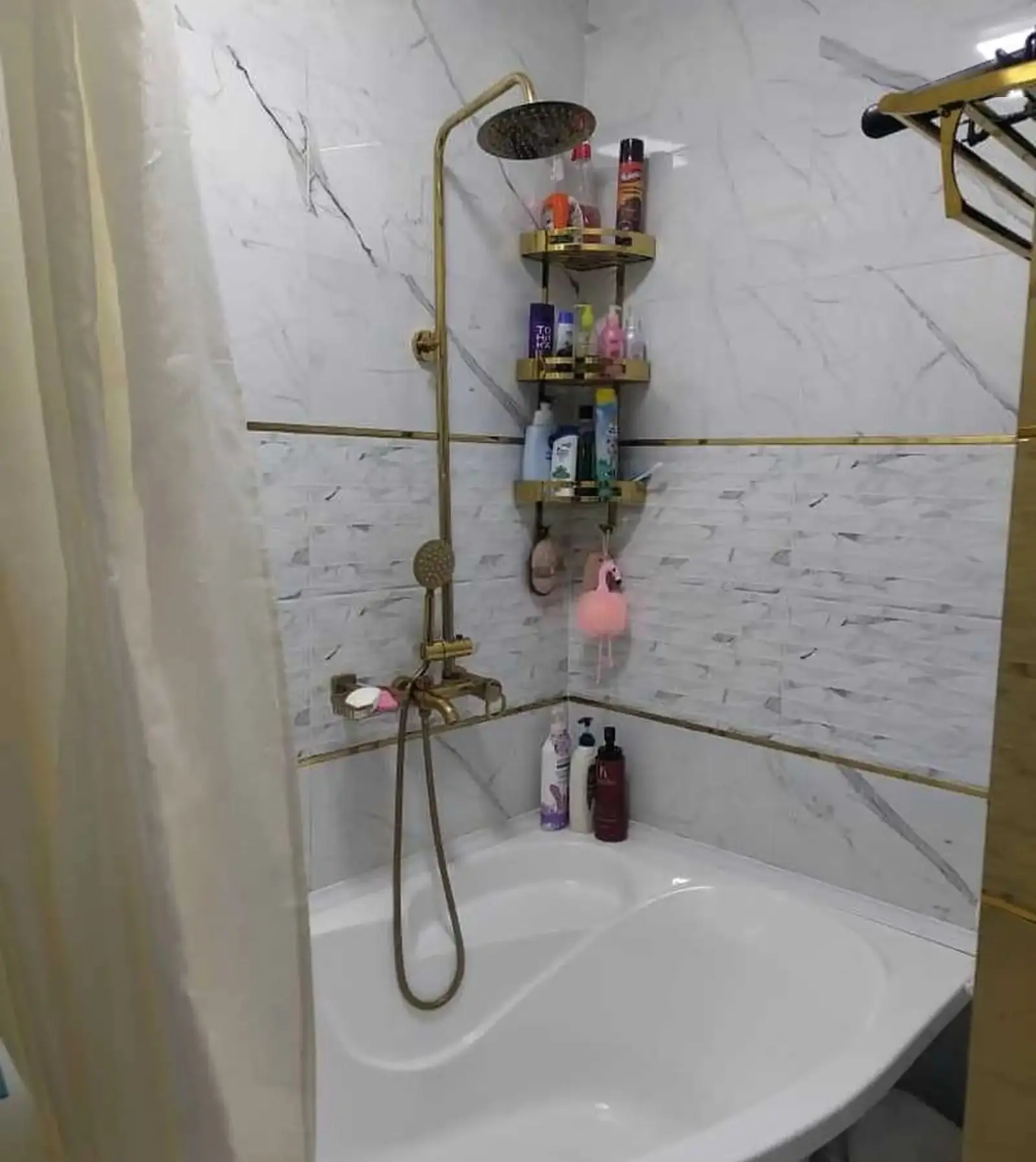 1-комн. квартира, 14 этаж, 54 м², Зарнисор
