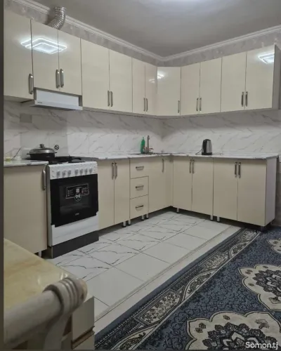 3-комн. квартира, 15 этаж, 93м², Шохмансур