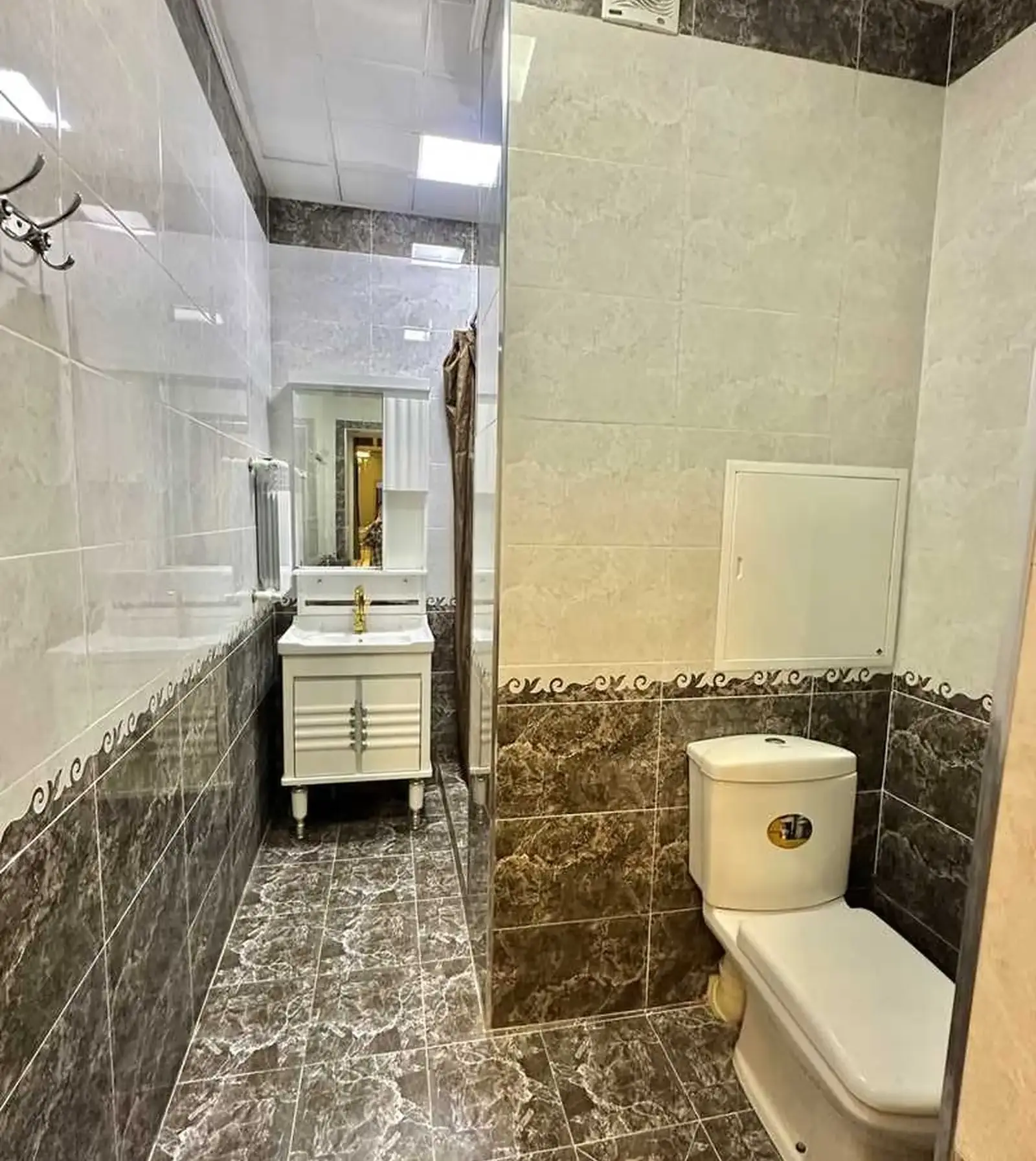 3-комн. квартира, 10 этаж, 110м², шохмансур