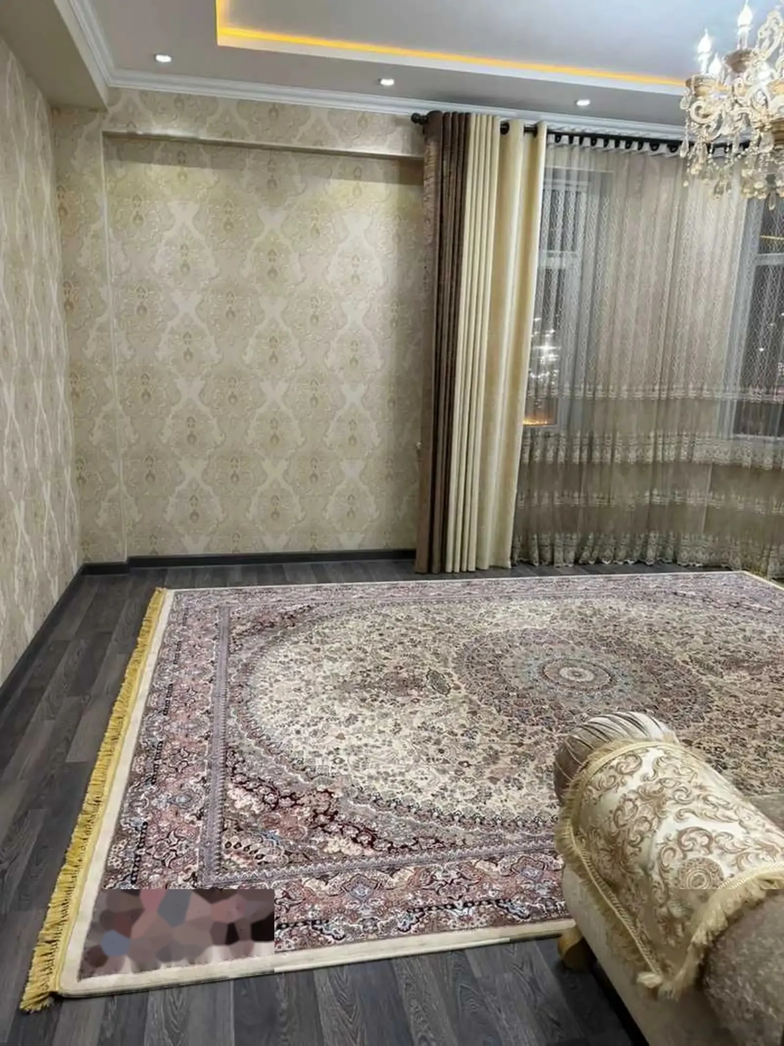 2-комн. квартира, 2 этаж, 90м², Пайкари 82 мкр