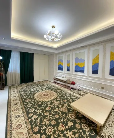 3-комн. квартира, 18 этаж, 117 м², Шохмансур