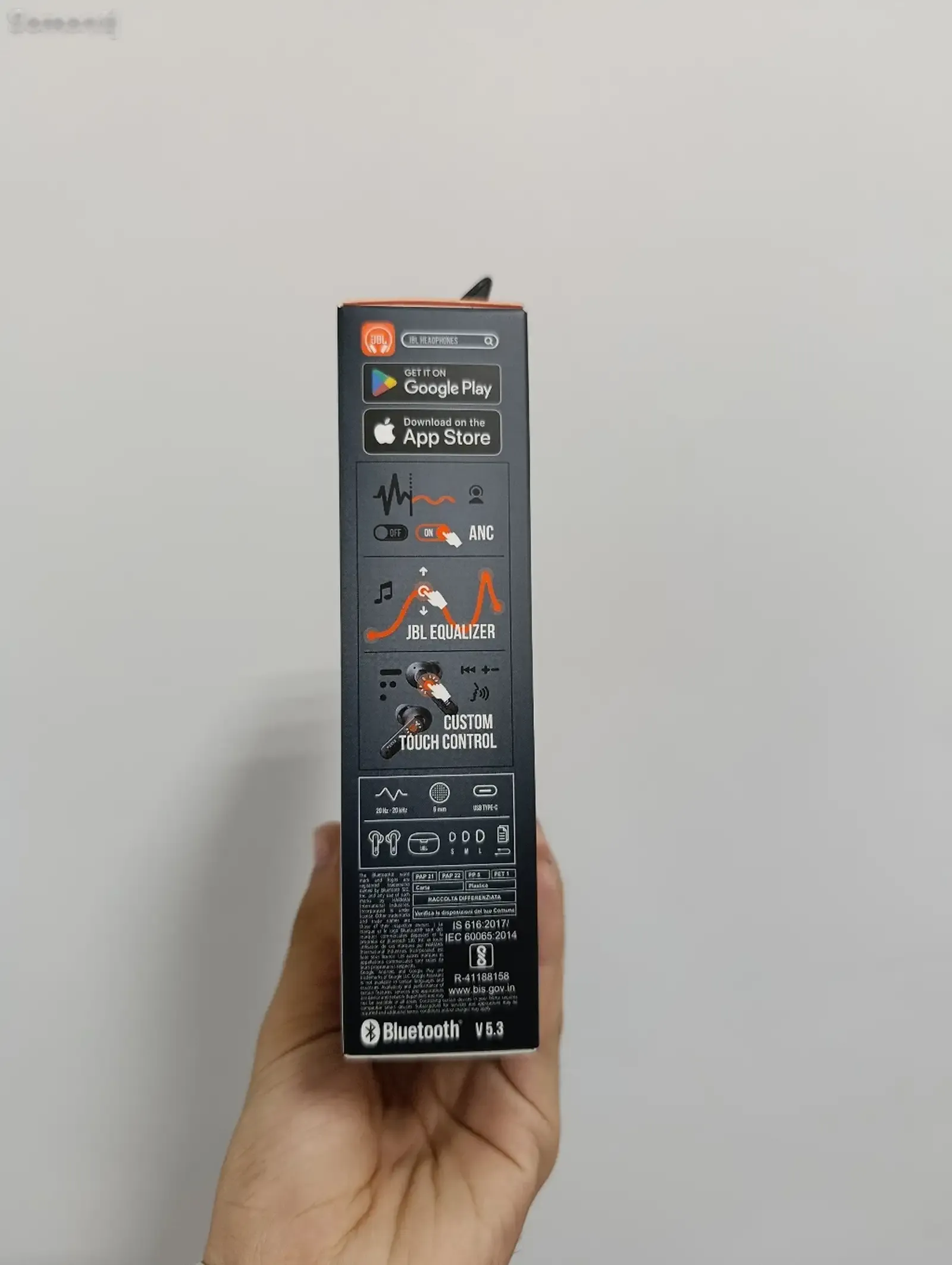 Беспроводные наушники JBL Tune Beam True черный