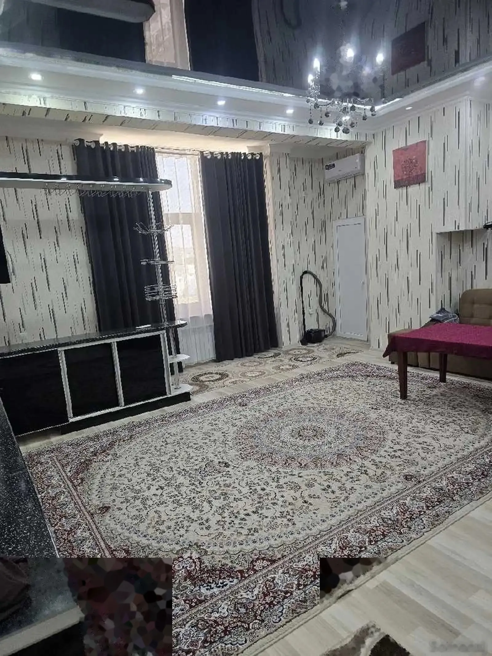 2-комн. квартира, 7 этаж, 90м², Сомони