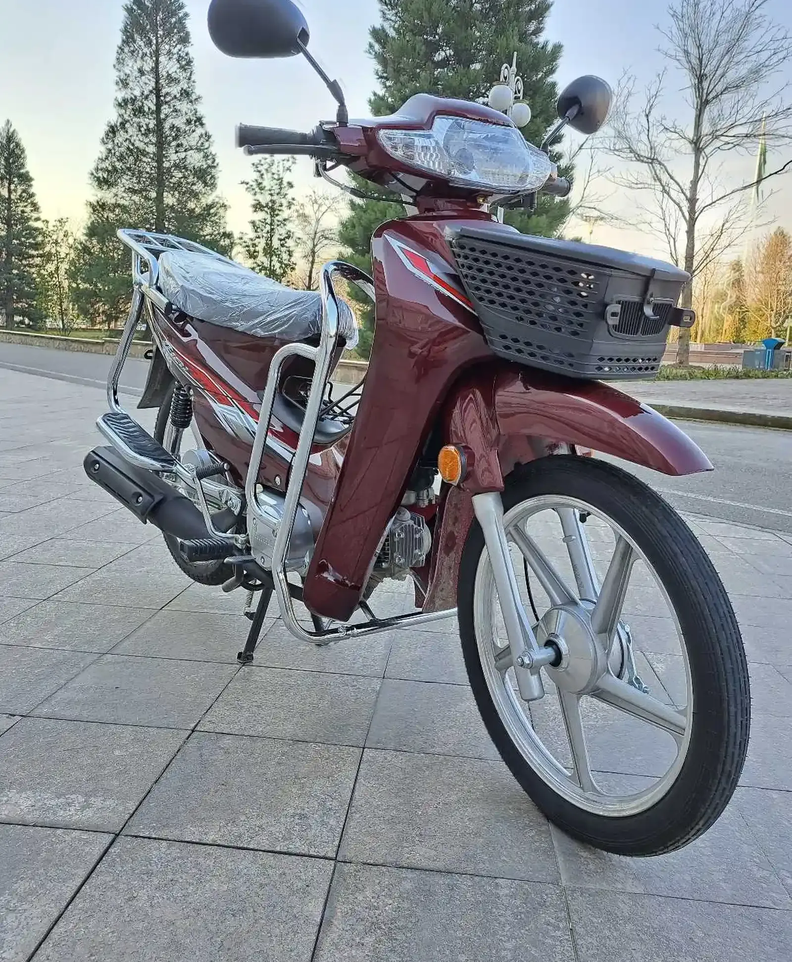 Скутер Утка 2025 Red