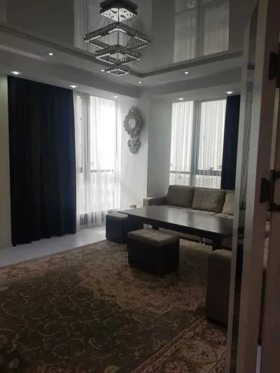 3-комн. квартира, 12 этаж, 110м², И. Сомони