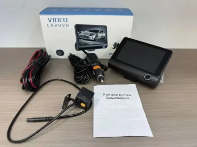 Видеорегистратор 3 камеры