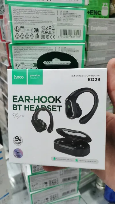Беспроводные наушники Носо EQ29 TWS ear Hook