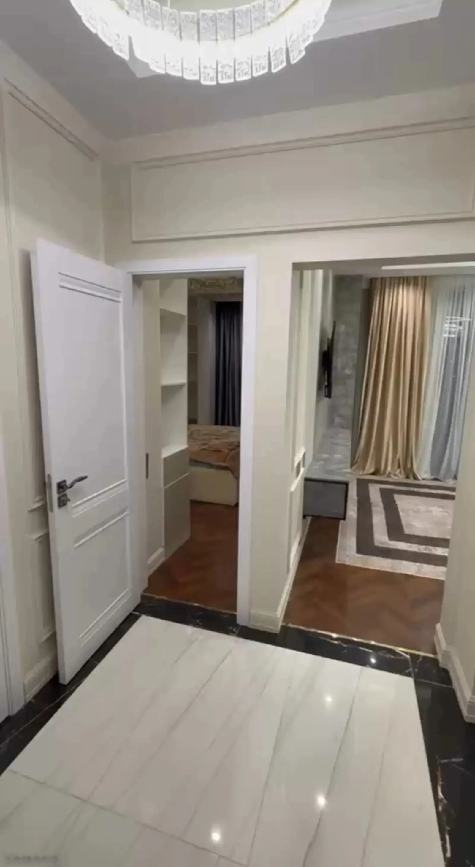 2-комн. квартира, 12 этаж, 48м², Чордома