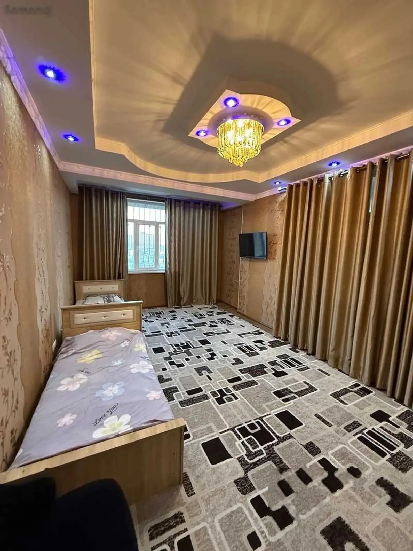 3-комн. квартира, 8 этаж, 120м², н.Фирдавси
